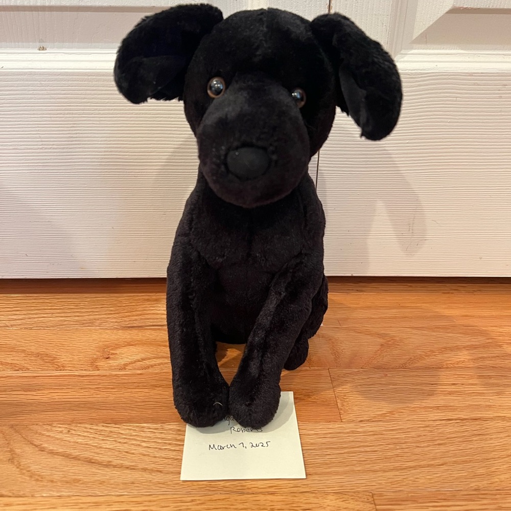 Jellycat black lab